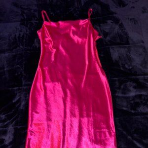 Women's Pink Dress